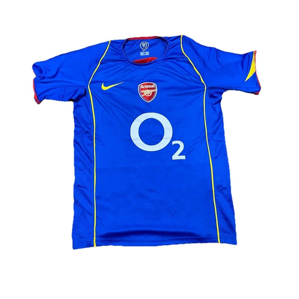 Arsenal | Men’s Medium Retro “O2 Blue” Jersey